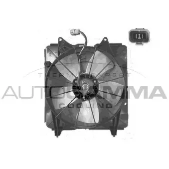 Ventilateur, refroidissement du moteur AUTOGAMMA GA228101
