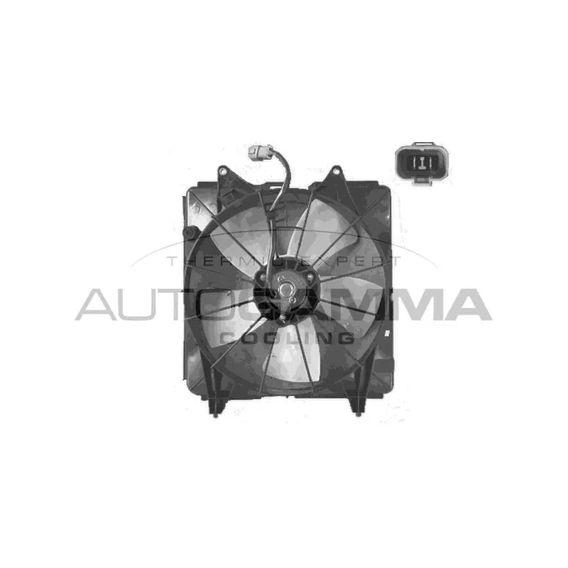 Ventilateur, refroidissement du moteur AUTOGAMMA GA228101