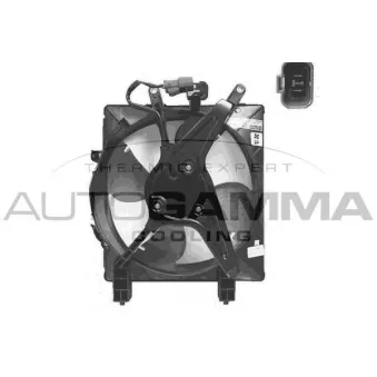 Ventilateur, refroidissement du moteur AUTOGAMMA GA228102