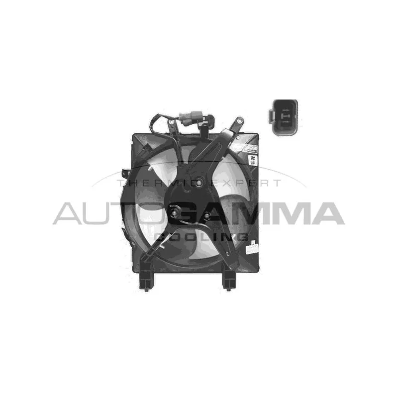 Ventilateur, refroidissement du moteur AUTOGAMMA GA228102