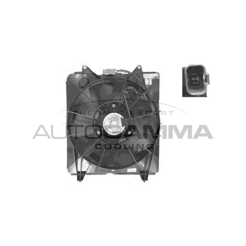 Ventilateur, refroidissement du moteur AUTOGAMMA GA228103