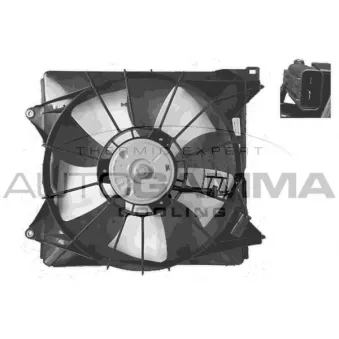 Ventilateur, refroidissement du moteur AUTOGAMMA GA228105