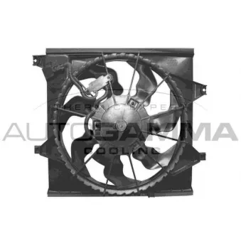 Ventilateur, refroidissement du moteur AUTOGAMMA GA228202