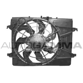 Ventilateur, refroidissement du moteur AUTOGAMMA GA228204