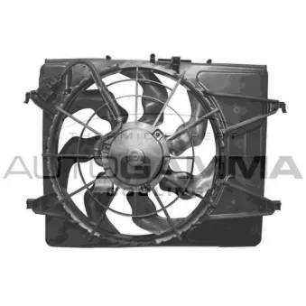 Ventilateur, refroidissement du moteur AUTOGAMMA GA228205
