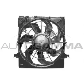 Ventilateur, refroidissement du moteur AUTOGAMMA GA228206