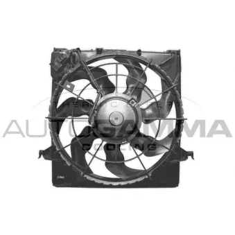 Ventilateur, refroidissement du moteur AUTOGAMMA GA228207