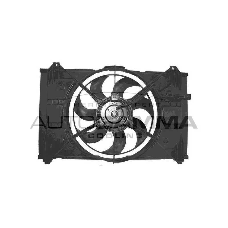 Ventilateur, refroidissement du moteur AUTOGAMMA GA228211
