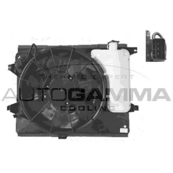 Ventilateur, refroidissement du moteur AUTOGAMMA GA228218