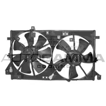 Ventilateur, refroidissement du moteur AUTOGAMMA GA228301