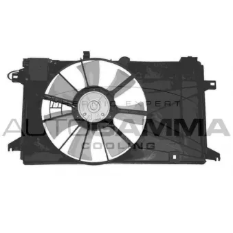 Ventilateur, refroidissement du moteur AUTOGAMMA GA228302
