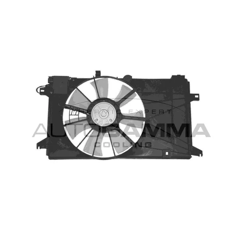 Ventilateur, refroidissement du moteur AUTOGAMMA GA228302