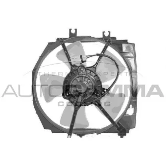 Ventilateur, refroidissement du moteur AUTOGAMMA GA228303