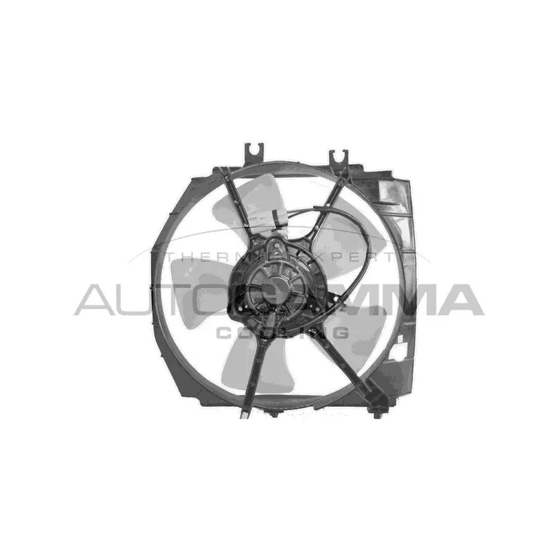 Ventilateur, refroidissement du moteur AUTOGAMMA GA228303