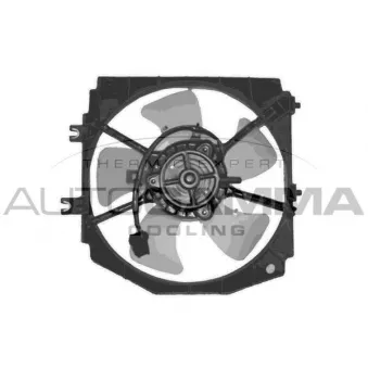 Ventilateur, refroidissement du moteur AUTOGAMMA GA228304