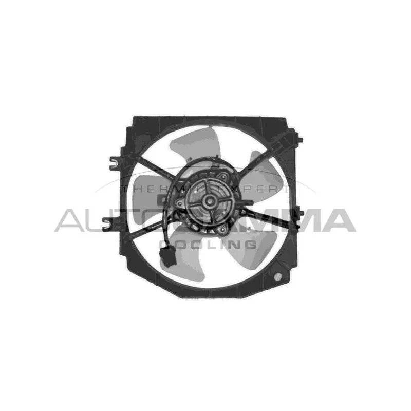 Ventilateur, refroidissement du moteur AUTOGAMMA GA228304