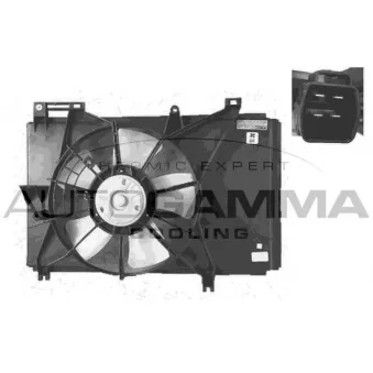 Ventilateur, refroidissement du moteur AUTOGAMMA GA228305