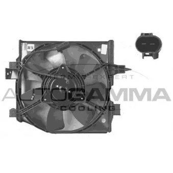 Ventilateur, refroidissement du moteur AUTOGAMMA GA228306