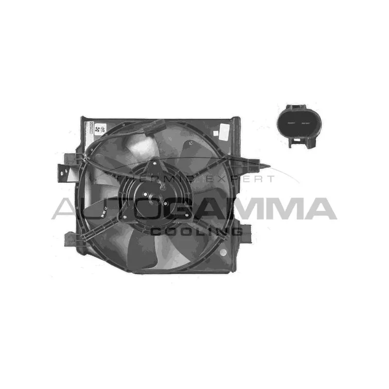 Ventilateur, refroidissement du moteur AUTOGAMMA GA228306