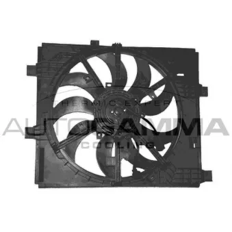 Ventilateur, refroidissement du moteur AUTOGAMMA GA228500