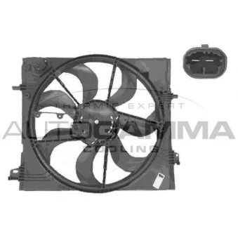 Ventilateur, refroidissement du moteur AUTOGAMMA GA228501