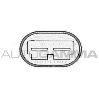 Ventilateur, refroidissement du moteur AUTOGAMMA GA228503