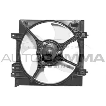 Ventilateur, refroidissement du moteur AUTOGAMMA GA228601