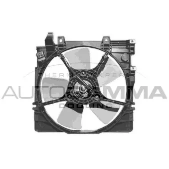 Ventilateur, refroidissement du moteur AUTOGAMMA GA228604