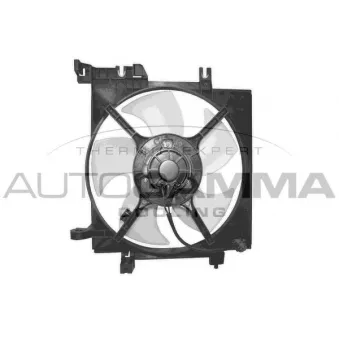Ventilateur, refroidissement du moteur AUTOGAMMA GA228606