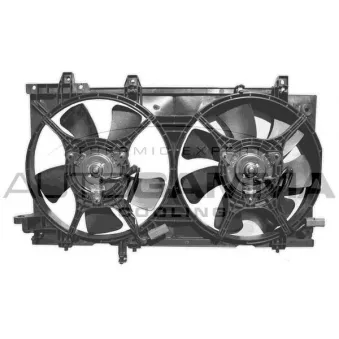 Ventilateur, refroidissement du moteur AUTOGAMMA GA228607