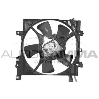 Ventilateur, refroidissement du moteur AUTOGAMMA GA228608