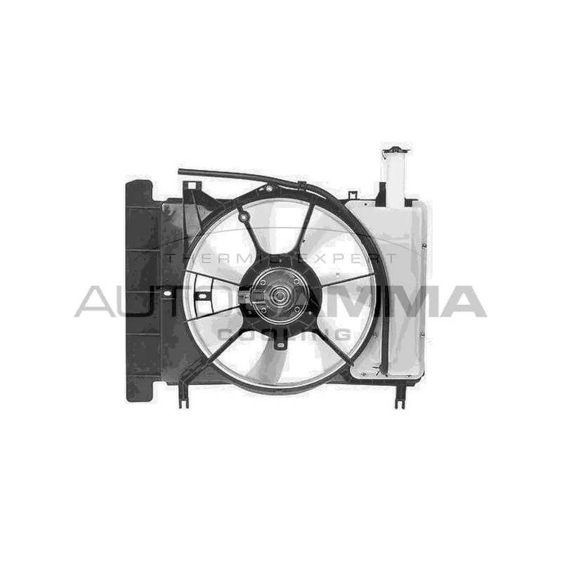 Ventilateur, refroidissement du moteur AUTOGAMMA GA228900