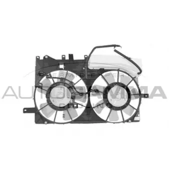 Ventilateur, refroidissement du moteur AUTOGAMMA GA228901