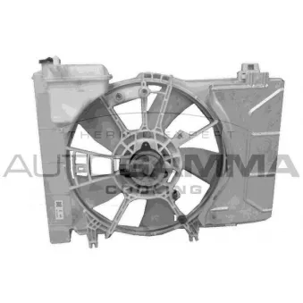 Ventilateur, refroidissement du moteur AUTOGAMMA GA228902