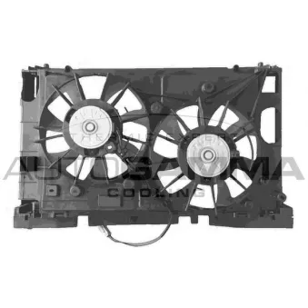 Ventilateur, refroidissement du moteur AUTOGAMMA GA228903