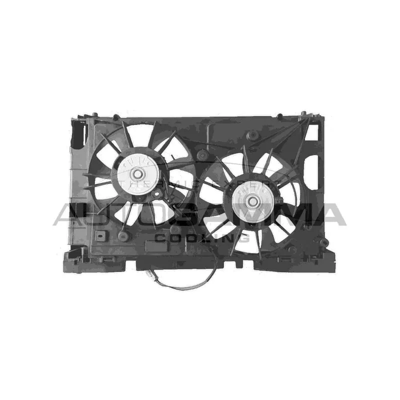 Ventilateur, refroidissement du moteur AUTOGAMMA GA228903