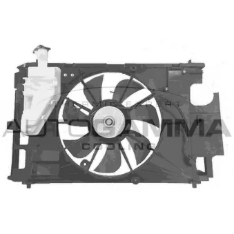 Ventilateur, refroidissement du moteur AUTOGAMMA GA228904