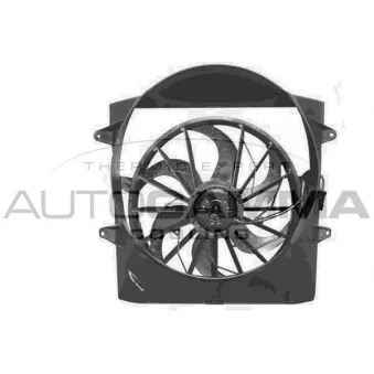 Ventilateur, refroidissement du moteur AUTOGAMMA