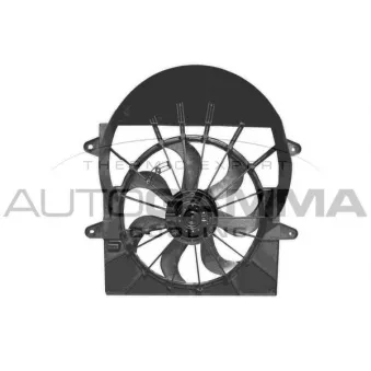 Ventilateur, refroidissement du moteur AUTOGAMMA