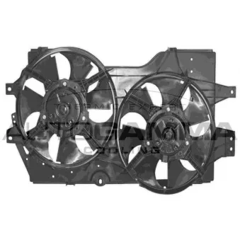 Ventilateur, refroidissement du moteur AUTOGAMMA GA229002