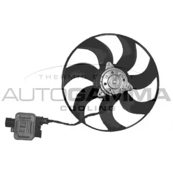 Ventilateur, refroidissement du moteur AUTOGAMMA GA229004