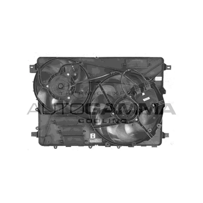 Ventilateur, refroidissement du moteur AUTOGAMMA GA229005