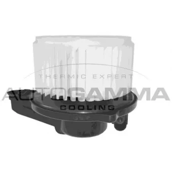 Pulseur d'air habitacle AUTOGAMMA GA31303