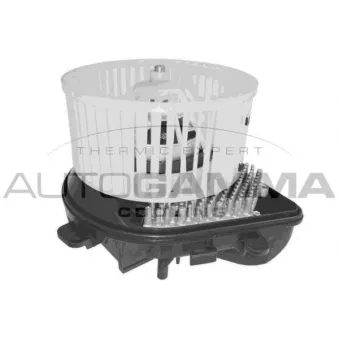 Pulseur d'air habitacle AUTOGAMMA GA32000