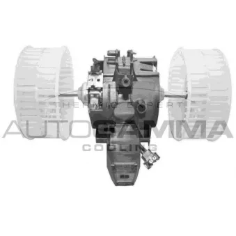 Pulseur d'air habitacle AUTOGAMMA GA33004