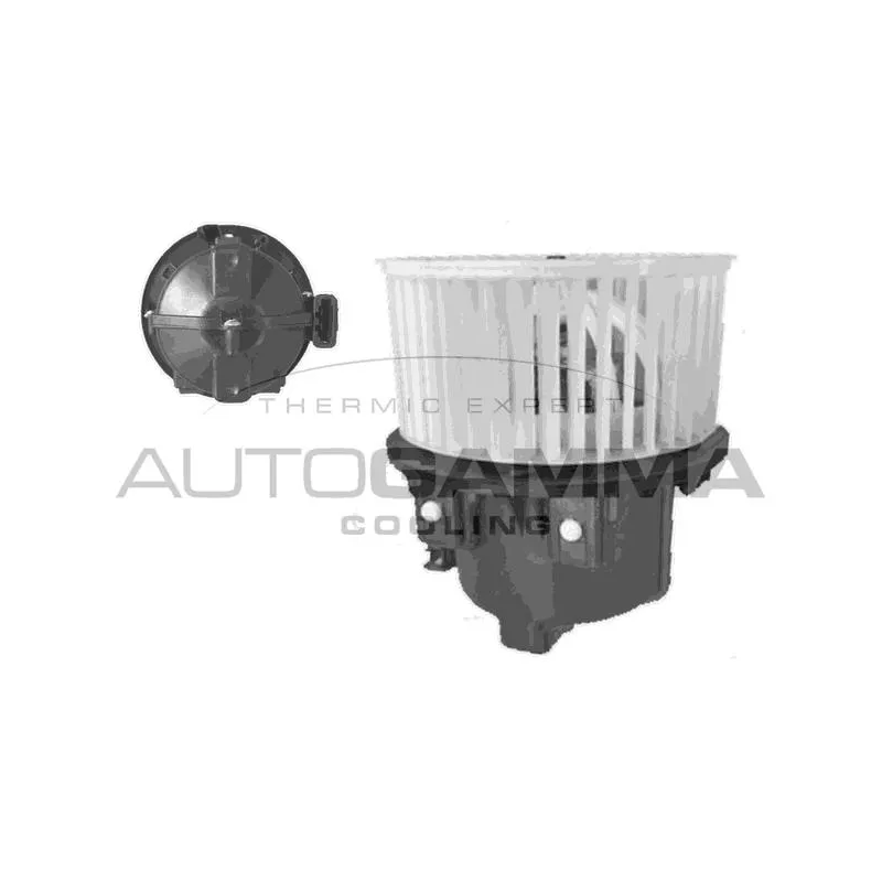 Pulseur d'air habitacle AUTOGAMMA GA34506
