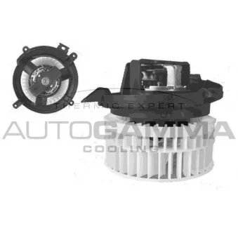 Pulseur d'air habitacle AUTOGAMMA GA36023