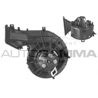 Pulseur d'air habitacle AUTOGAMMA GA37009