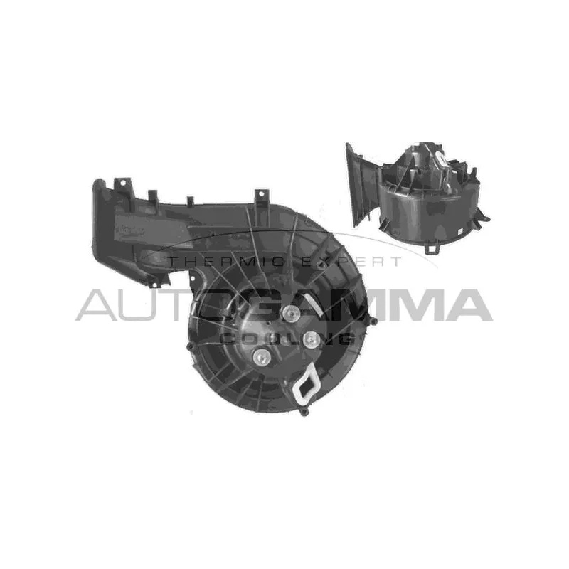 Pulseur d'air habitacle AUTOGAMMA GA37009