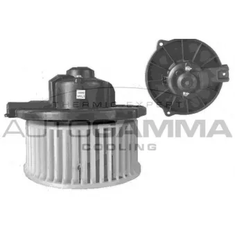 Pulseur d'air habitacle AUTOGAMMA GA38802